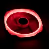 Korpusa ventilators SILVERSTONE SST-FW142-RGB 140mm 1500apgr./min - RGB LED, PWM savietojams