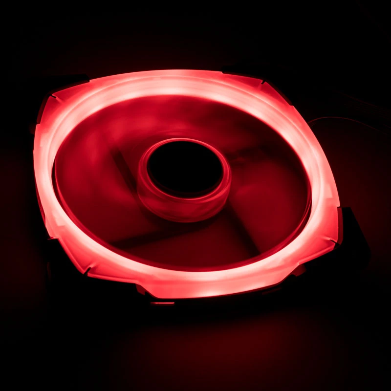 Korpusa ventilators SILVERSTONE SST-FW142-RGB 140mm 1500apgr./min - RGB LED, PWM savietojams