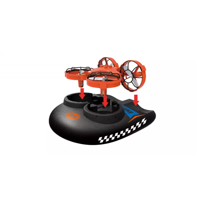 Hibrīda kvadrokopters Amewi Trix Baterija: LiPo 350mAh