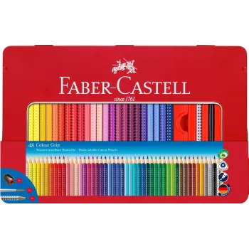 Krāsu zīmuļi Faber-Castell 112448 Daudzkrāsains 48 gab.