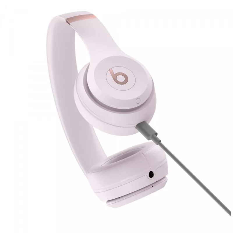 Beats Solo 4 bezvadu austiņas - sārti rozā