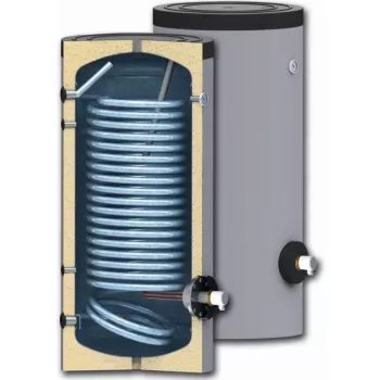 Sunsystem | SWPN200 | Emaljēts ūdens sildītājs 200L ar siltummaini 1,9 m
