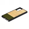 Aizsargājošs tālruņa maciņš Man and Wood Galaxy Note 20 — bambusa meža melns
