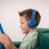 Austiņas Tellur Buddy Bluetooth pārgalvas austiņas zilas
