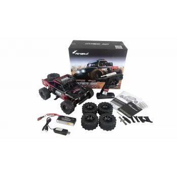 Amewi Hyper Go tālvadības RC modelis Truggy elektromotors 1:14 (22658)