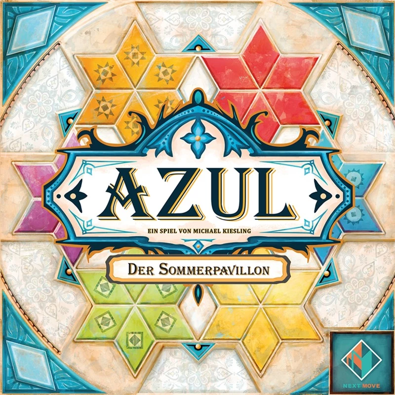 Azul - Der Sommerpavillon, galda spēle
