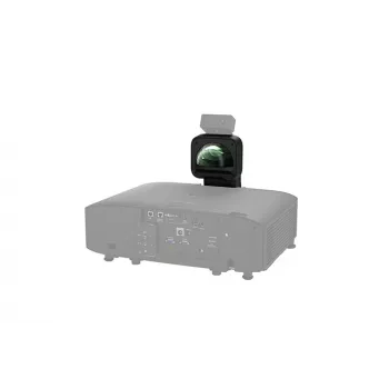 Projekcijas objektīvs Epson ELPLX01S — fiksēts fokusa attālums 5,8 mm, fiksēta apertūra 1,9 mm, saderīgs ar atsevišķiem Epson projektoriem