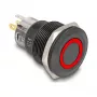 Paneļa spiedpogas slēdzis DELOCK 22015 22 mm, 12 V, 5 lodēšanas spailes