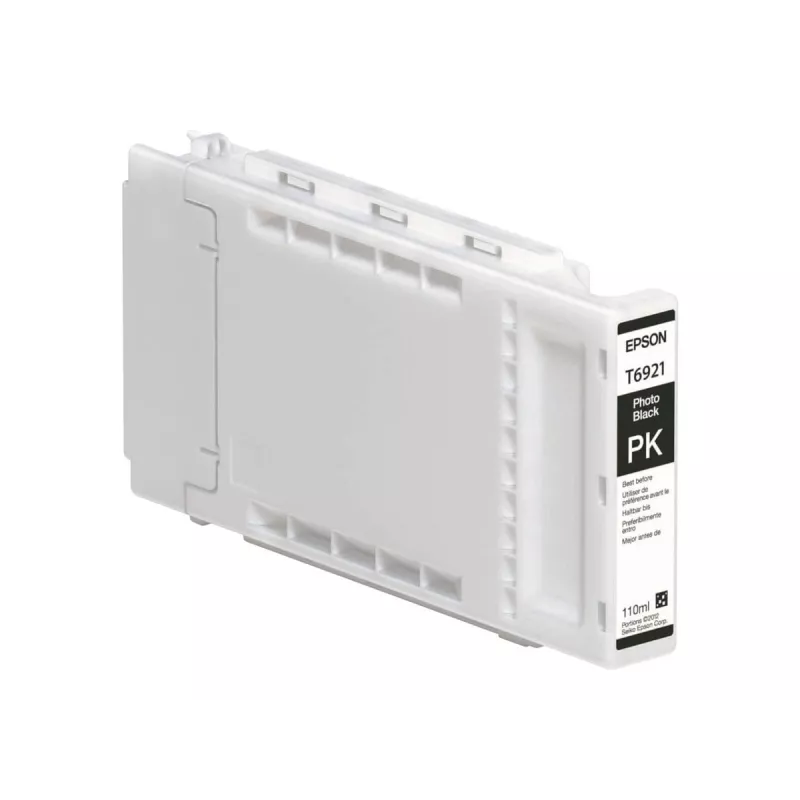 Epson Singlepack UltraChrome XD Photo Black T692100 (110ml), Foto melns, Krāsvielu tinte, 110 ml, 1 gab.