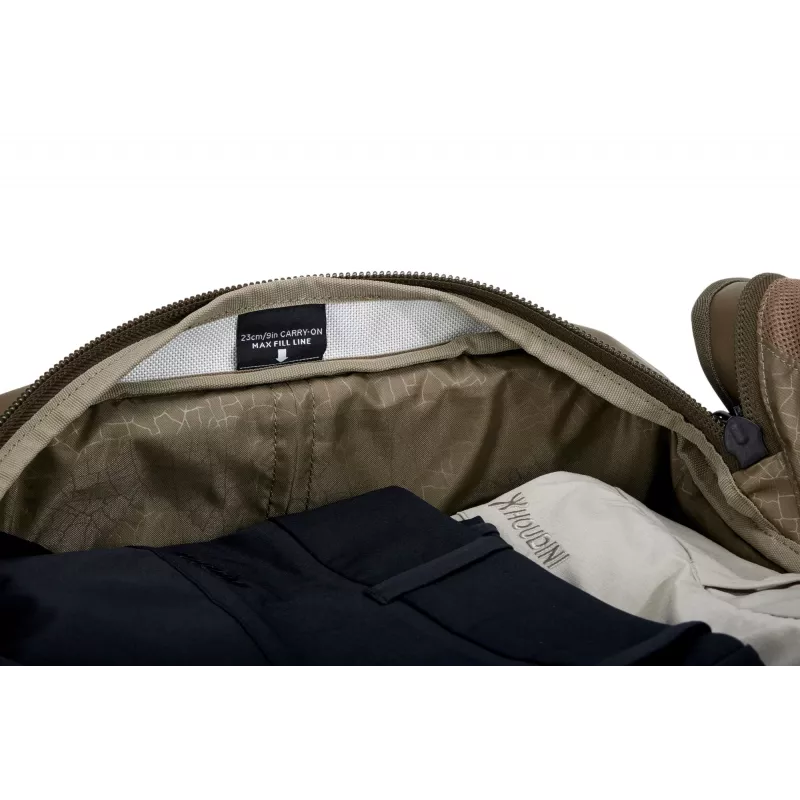 Thule 5602 Chasm ceļojumu soma ar riteņiem 40L dziļi haki