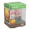 Galda lampa Paladone Icon Light PP14431MCF Piglin LED, dekoratīvs spēļu tematikas dizains