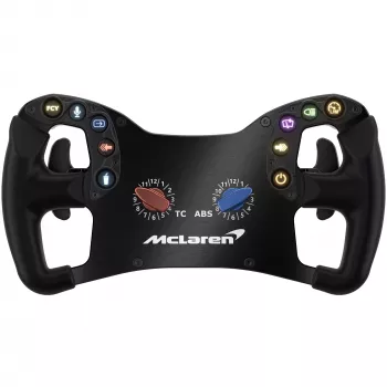 Stūre Ascher Racing McLaren Artura GT4 76080049 — sacīkšu stūres kopija simulatoru platformām