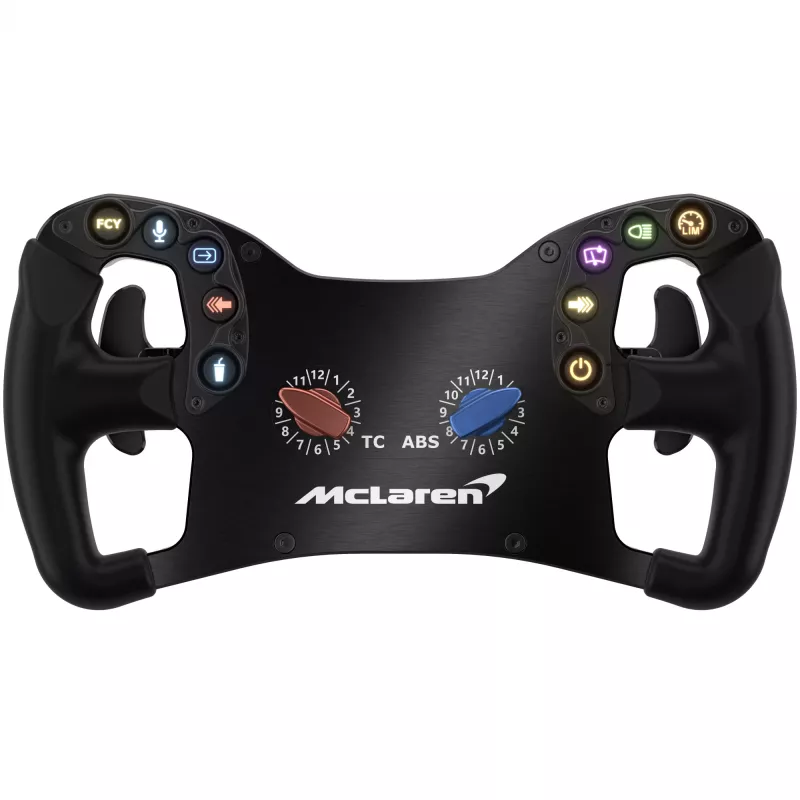 Stūre Ascher Racing McLaren Artura GT4 76080049 — sacīkšu stūres kopija simulatoru platformām