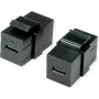 VALUE USB Type C Keystone modulis, melns (25.99.8210)