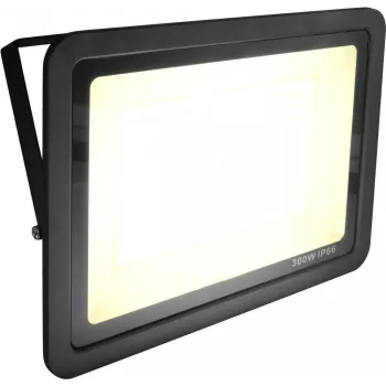 LED prožektors EUROLITE FL-300 SMD WW 3000K, silti balts 3000K, modelis FL-300