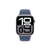 Apple Watch S10 Aluminium Cellular 42mm Sudraba (Sporta aproce džinsa) S/M