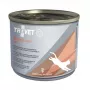 Slapjā kaķu barība TROVET Urinary Calm UCD Chicken 200 g — diētiska urīnceļu atbalsts, kontrolētas minerālvielas