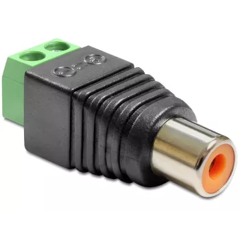 RCA savienotāju adapteris DeLOCK 65418