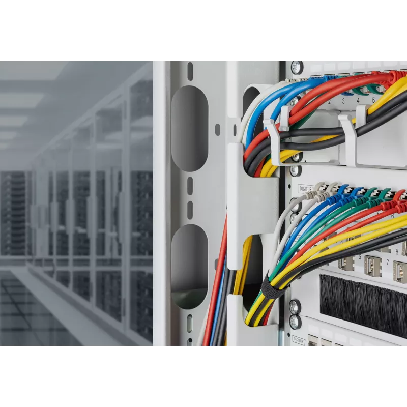 Tīkla kabelis Digitus CAT 6A F/FTP RJ-45 2m Pelēks
