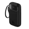 Baseus PPQD4-20C litija polimēra (LiPo) 20000 mAh melns