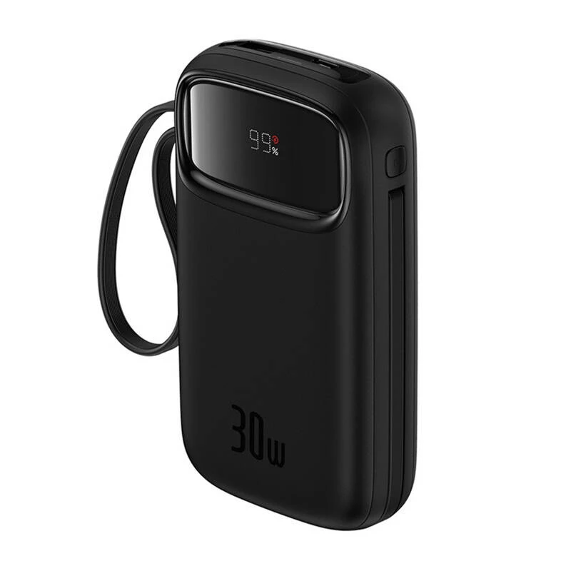 Baseus PPQD4-20C litija polimēra (LiPo) 20000 mAh melns