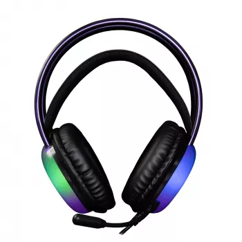 Austiņas White Shark GH-2444 Peacock-2 Melns