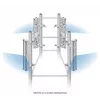 Sektora antena Ubiquiti AM-V2G-TI 17 dBi RP-SMA 2.3-2.6 GHz