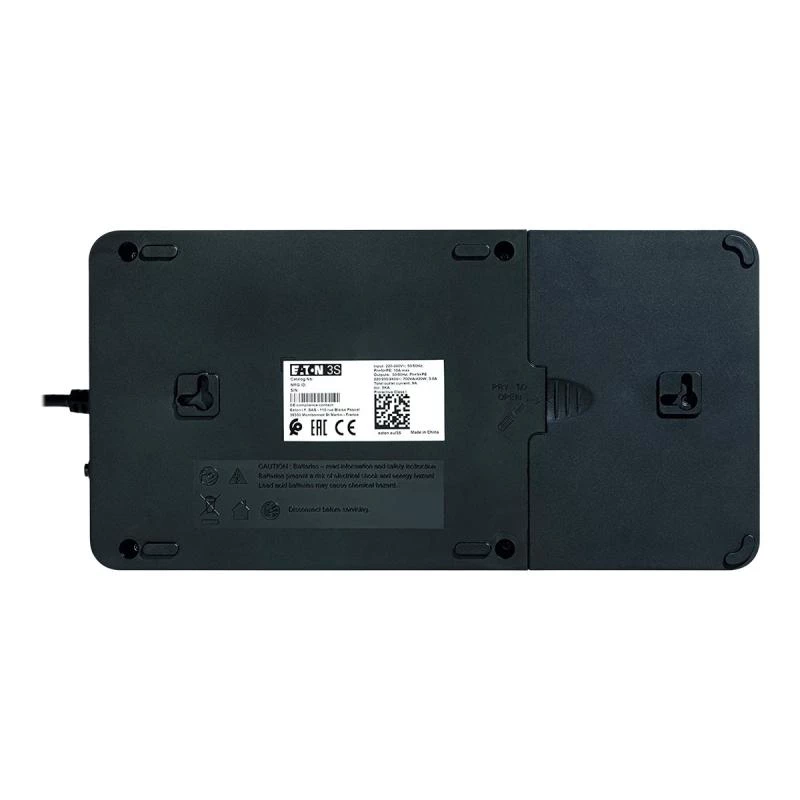 Eaton 3S550I nepārtrauktās barošanas avots (UPS) Standby (Offline) 0.55 kVA 330 W 8 AC kontaktligzdas