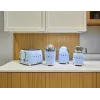 Smeg 50's Style TSF03PBEU tosteris pastelzilā krāsā