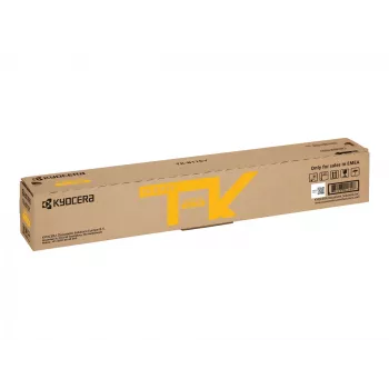 KYOCERA TK-8115Y tonera kasetne 1 gab. oriģināla dzeltena