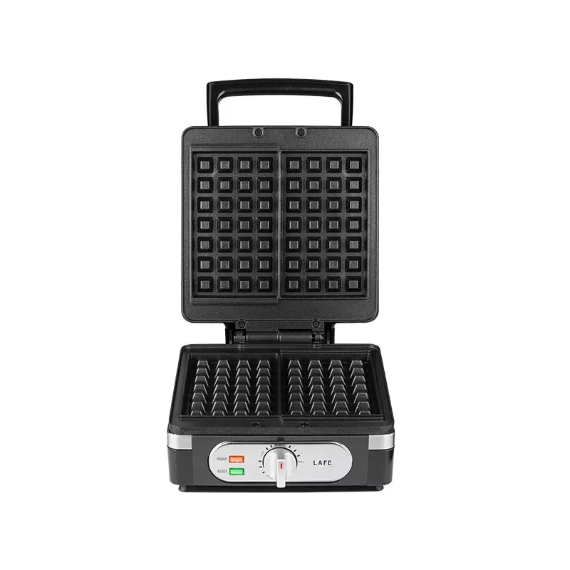 Vafeļu panna LAFE WaffleMaster GFB-003 1400W ar nepiedegošām plāksnēm