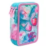 Penālis CoolPack Jumper 3 DREAMS F067654 – trīslīmeņu, vairāku nodalījumu skolas penālis