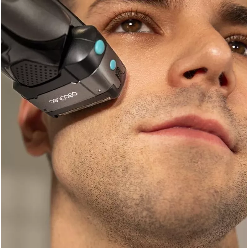 Elektriskais skuveklis CECOTEC PrecisionCare X-Trimm Triple Shaver — 3 asmeņi, ūdensizturīgs