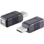 Kabeļu savienotāja adapteris ShiverPeaks BS77046