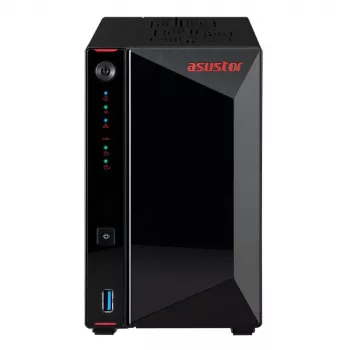 Asustor AS5402T NAS/datu glabāšanas serveris Intel® Celeron® N5105 4 GB DDR4 0 TB ADM Melns