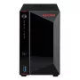 Asustor AS5402T NAS/datu glabāšanas serveris Intel® Celeron® N5105 4 GB DDR4 0 TB ADM Melns