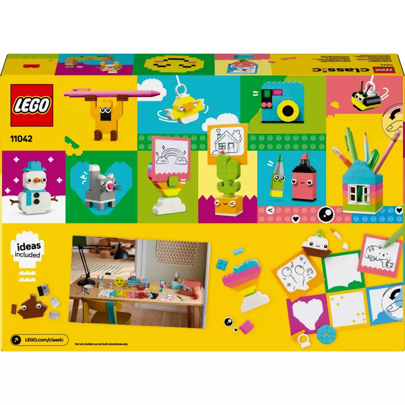 LEGO CLASSIC 11042 Radošā prieka kaste