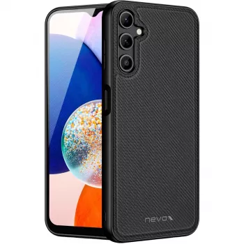 StyleShell NYLO, telefona maciņš melns, Samsung Galaxy A15 5G / A15 4G