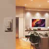 Viedais bezvadu slēdzis Nanoleaf N4400C02-1BUT — darbināms ar baterijām, pielāgojama vadība viedajām gaismām un ierīcēm