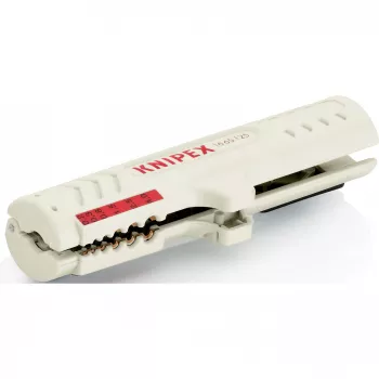 Knipex 16 65 125 SB kabeļu izolācijas noņēmējs Pelēks