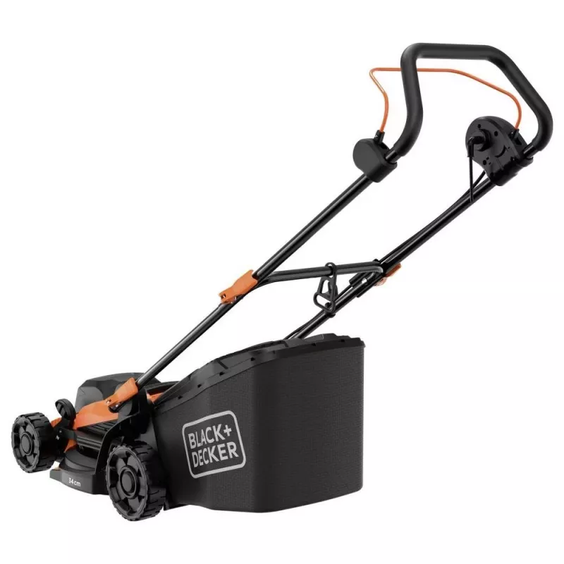 Vada zāles pļāvējs 1400W BEMWP340 Melns+DECKER
