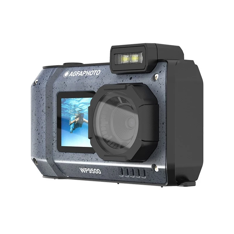 AgfaPhoto Realishot WP9500 melns (WP9500BK)