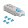 Portu bloķētājs DeLOCK 20925 Micro USB 5 gab. + bloķēšanas rīks
