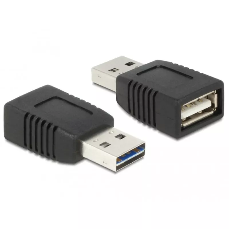 USB savienotājs DeLOCK EASY-USB melns 65965