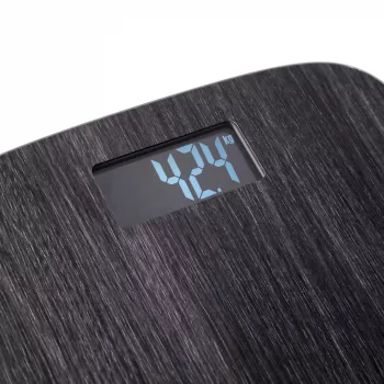 Vannasistabas svari Adler AD 8192 — max. svars 180 kg, precizitāte 100 g, pelēki