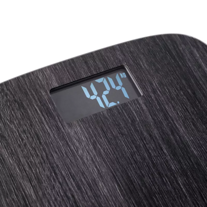 Vannasistabas svari Adler AD 8192 — max. svars 180 kg, precizitāte 100 g, pelēki
