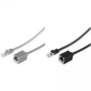 Shiverpeaks BS08-62070 Ethernet komutācijas kabelis pelēks