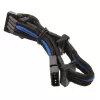 SilverStone 4-pol. Molex uz 4x SATA kabelis, 300 mm - melns/zils