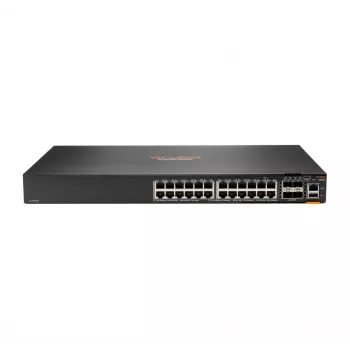 Pārvaldāms komutators Aruba 6200F 24G Class4 PoE 4SFP+ 370W