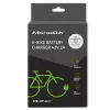 Qoltec 50760 Lādētājs e-velosipēdu akumulatoriem 36V | 42V | 2A | 5,5*2,1